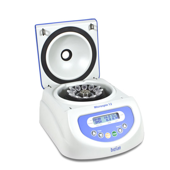 Высокоскоростная мини-центрифуга BioSan Microspin 12