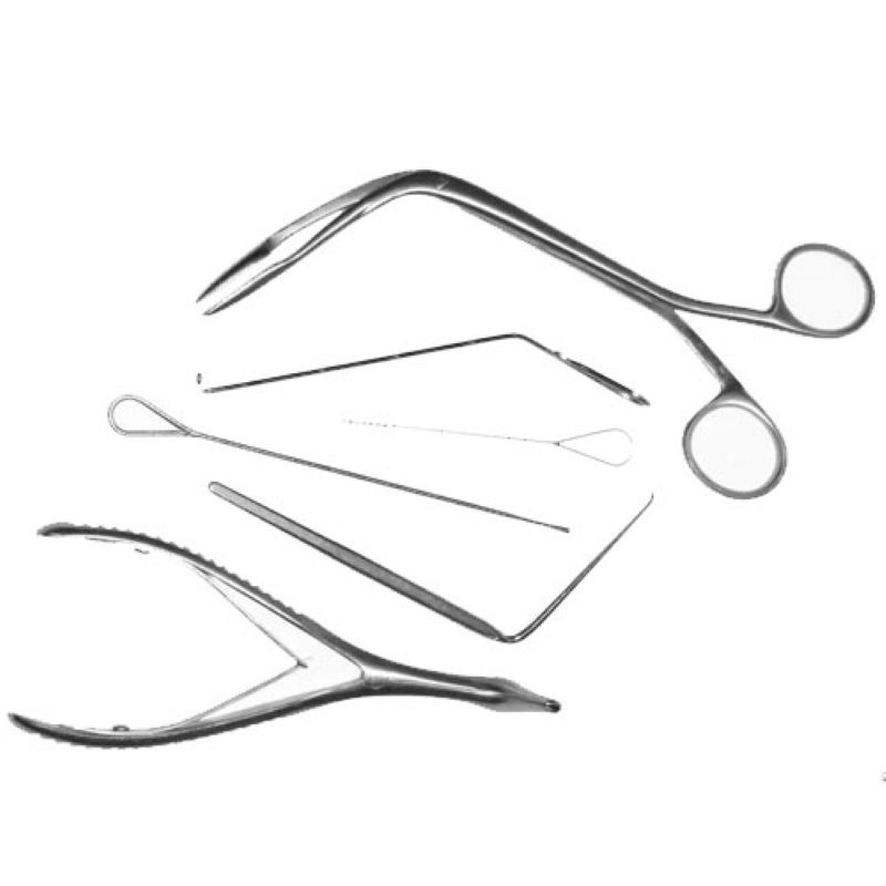 Набор инструментов Hilbro Для удаления инородных тел ЛОР-органов