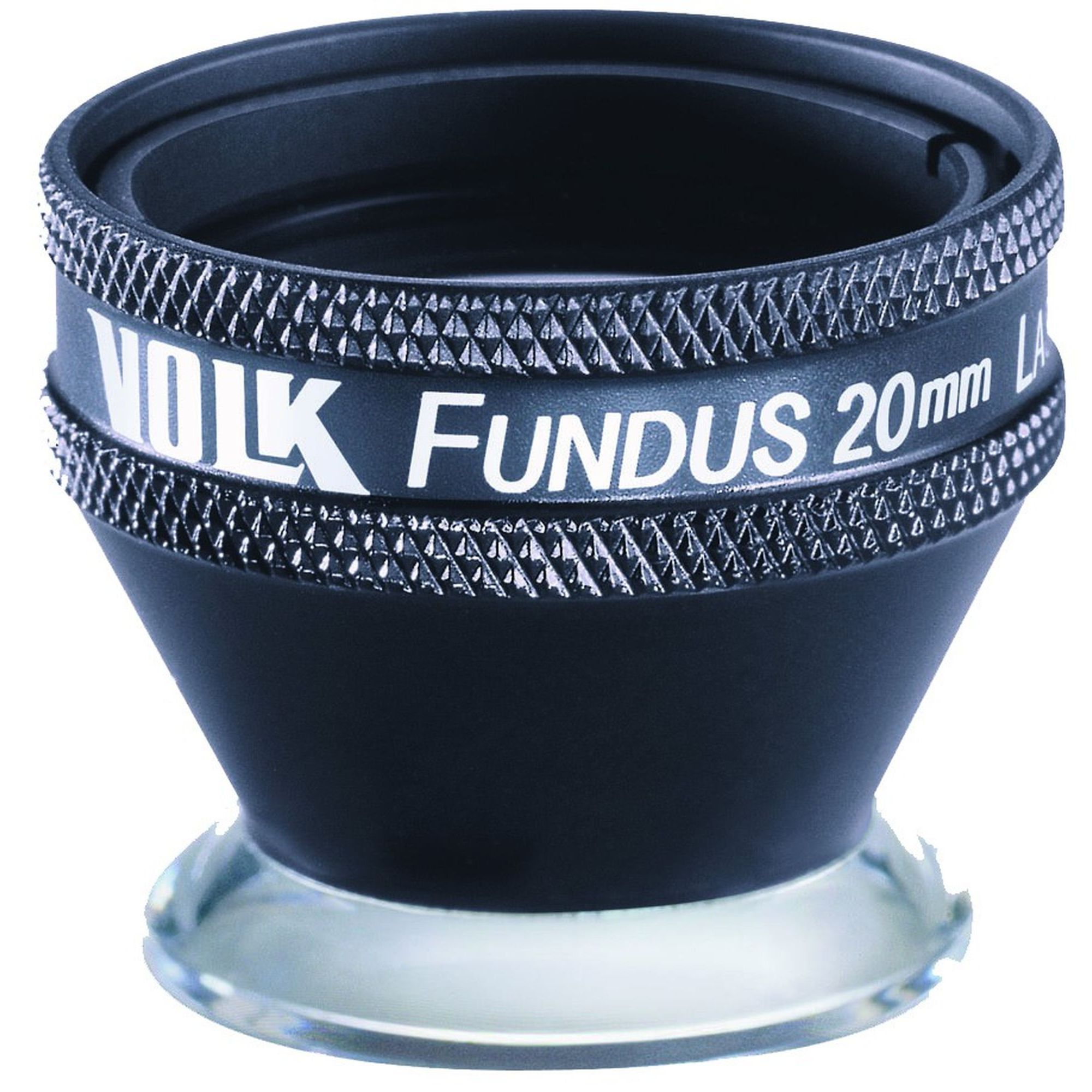 Диагностическая и хирургическая линза Volk Fundus 20 mm Laser Lens