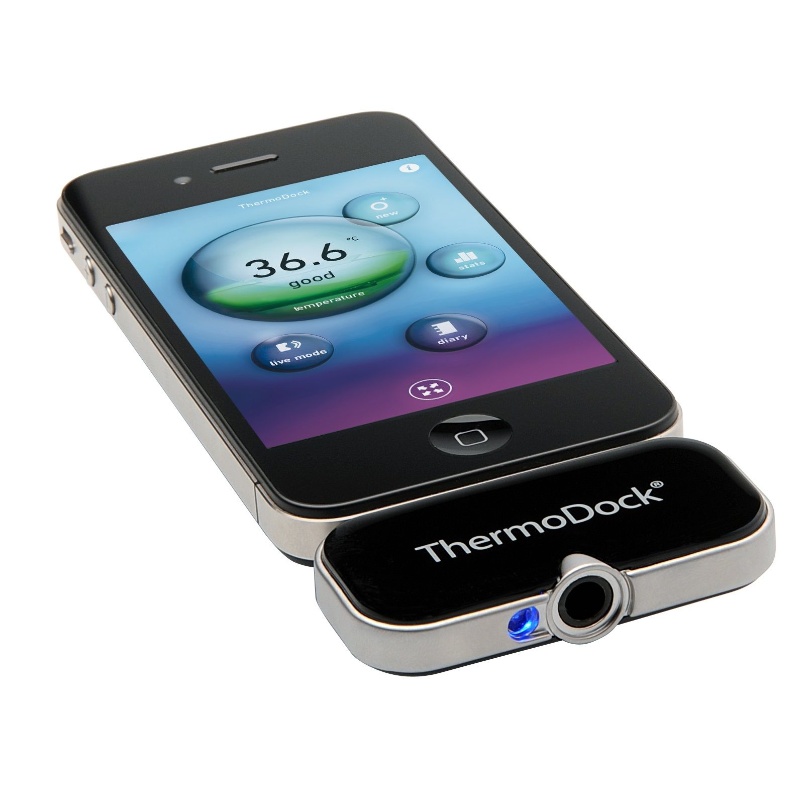 Термометр Medisana ThermoDock