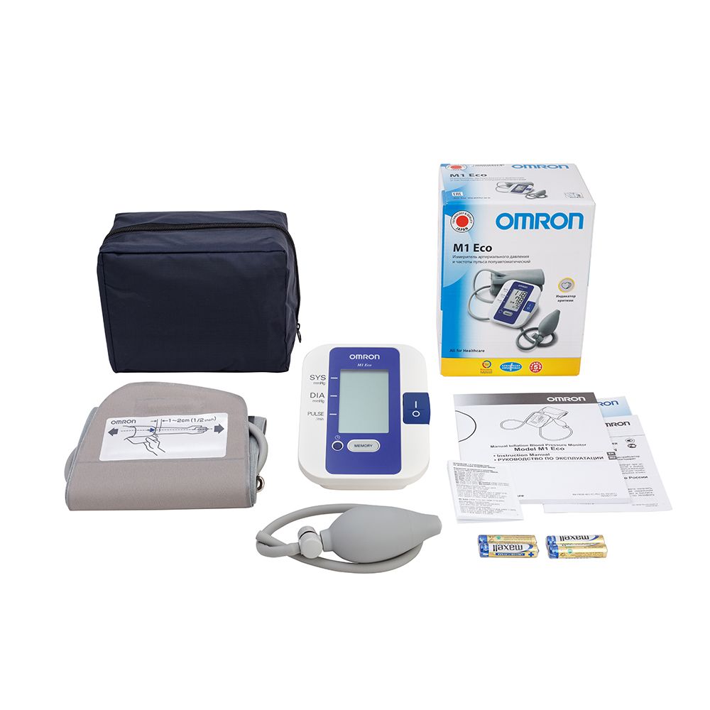Тонометр Omron M1 Eco