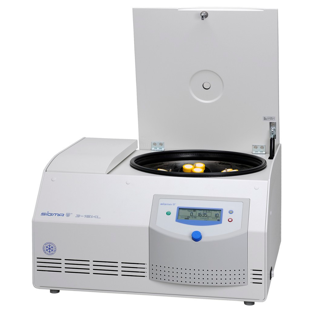 Лабораторная центрифуга Sigma Corporation Sigma 3-16KL
