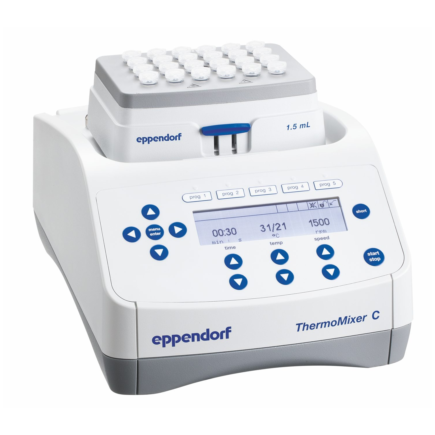 Шейкер Eppendorf ThermoMixer C