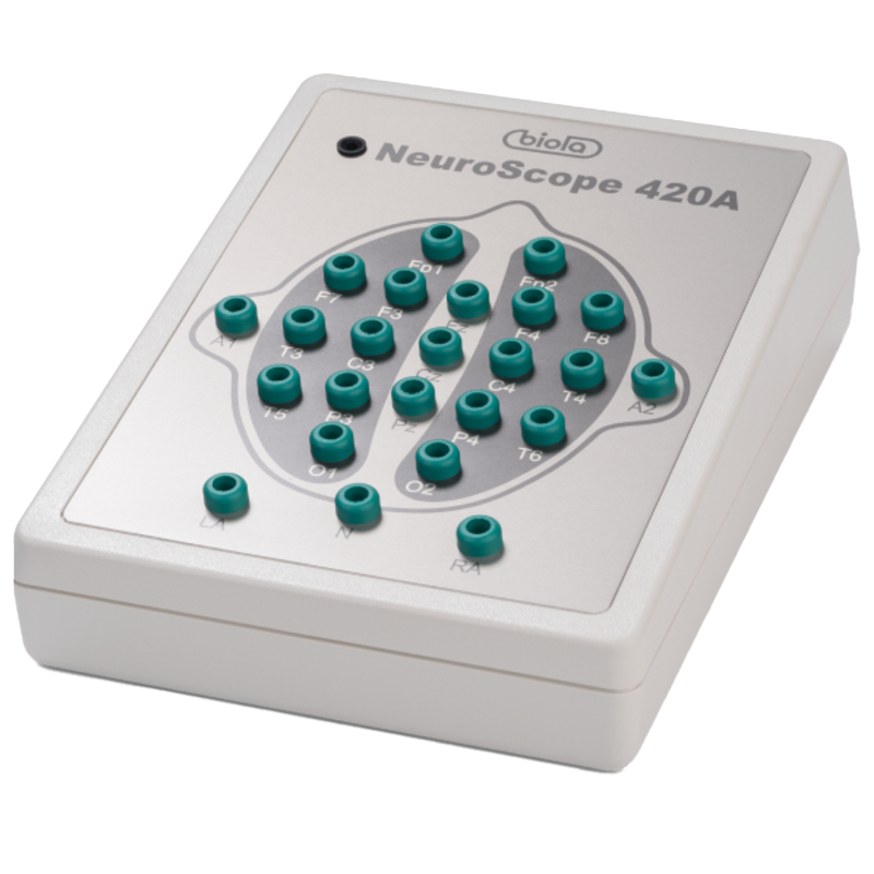 Электроэнцефалограф Биола NeuroScope NS420А