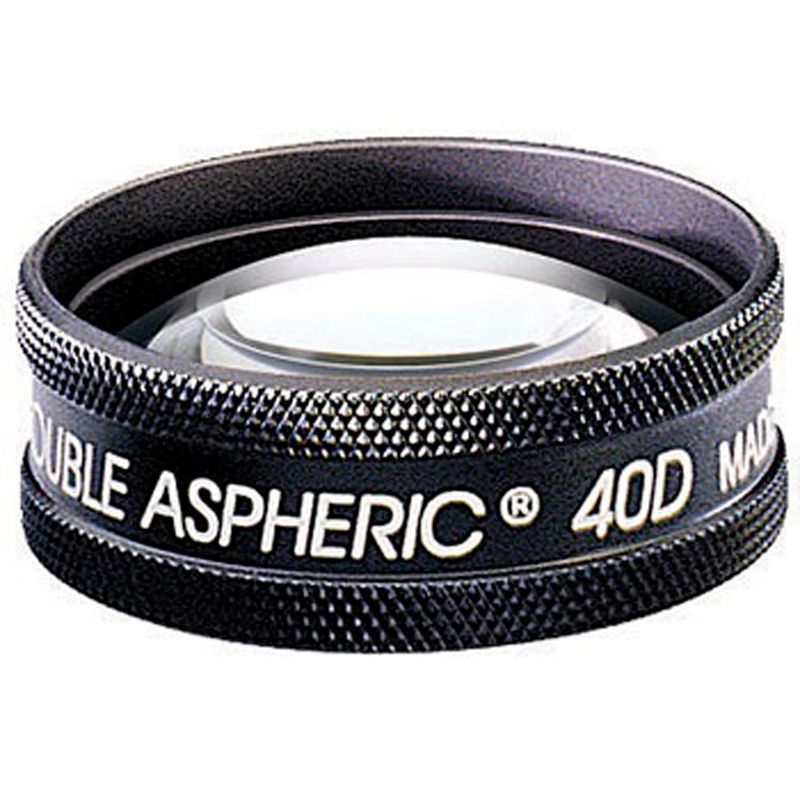 Диагностическая и хирургическая линза Volk 40D Large Clear