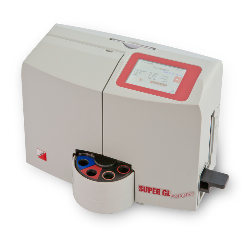 Анализатор глюкозы и лактата Dr. Muller Super GL Compact