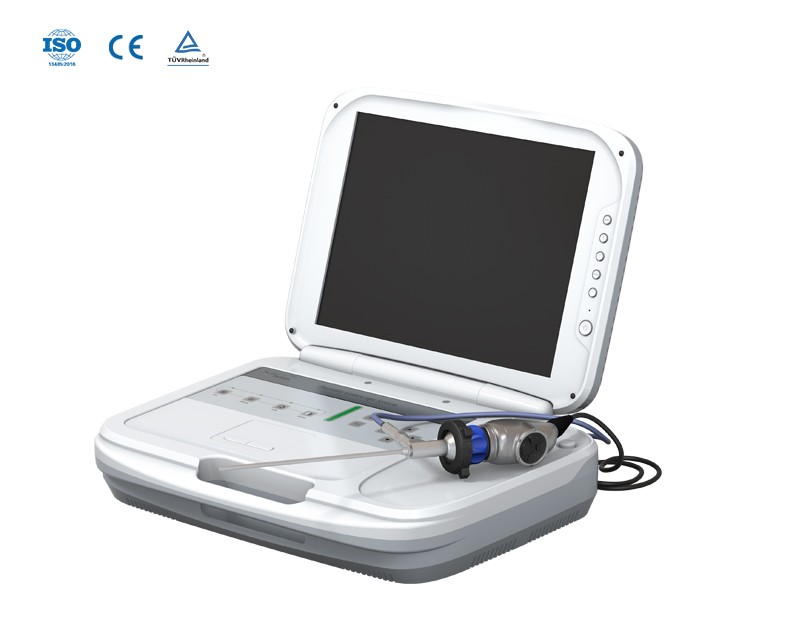 Портативный комбинированный видеопроцессор IKEDA YKD-9003