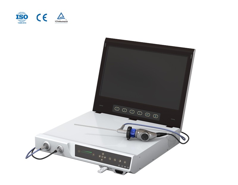 Портативный комбинированный видеопроцессор IKEDA YKD-9101