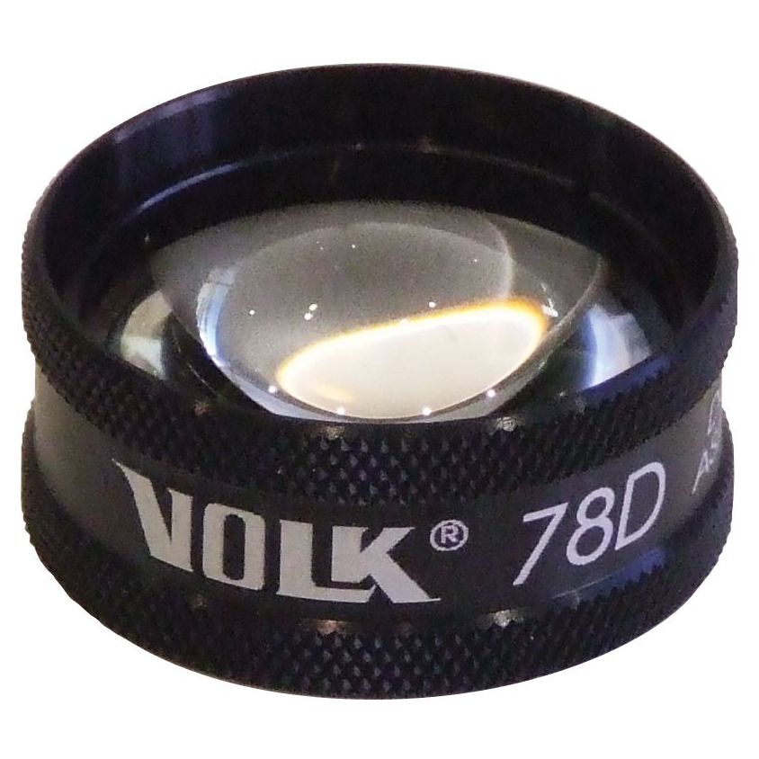Диагностическая и хирургическая линза Volk 78D