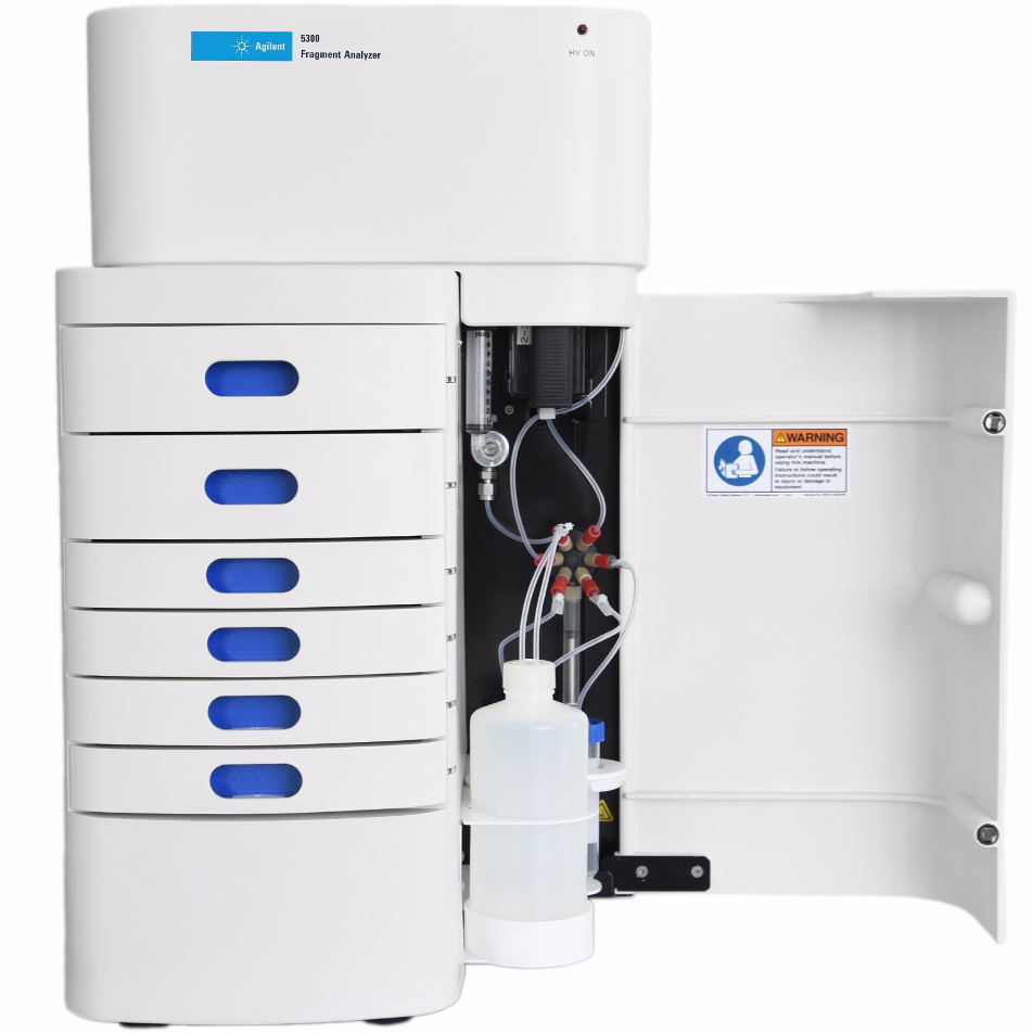Электрофорез белков Agilent Technologies Fragment Analyzer 5200/5300/5400