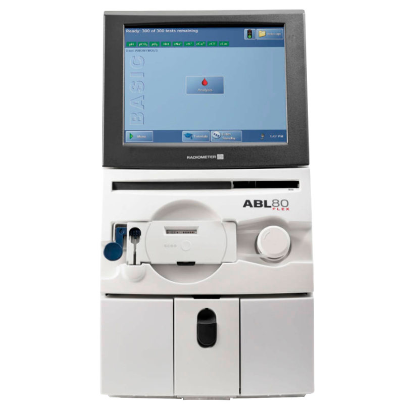 Abl Radiometer Анализатор газов крови и электролитов Radiometer ABL80 Flex купить ...