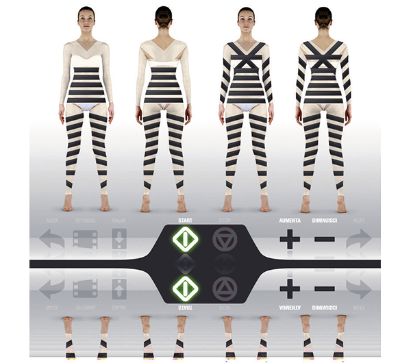 Аппарат для коррекции фигуры Technology Body Beauty Clinic 12/8