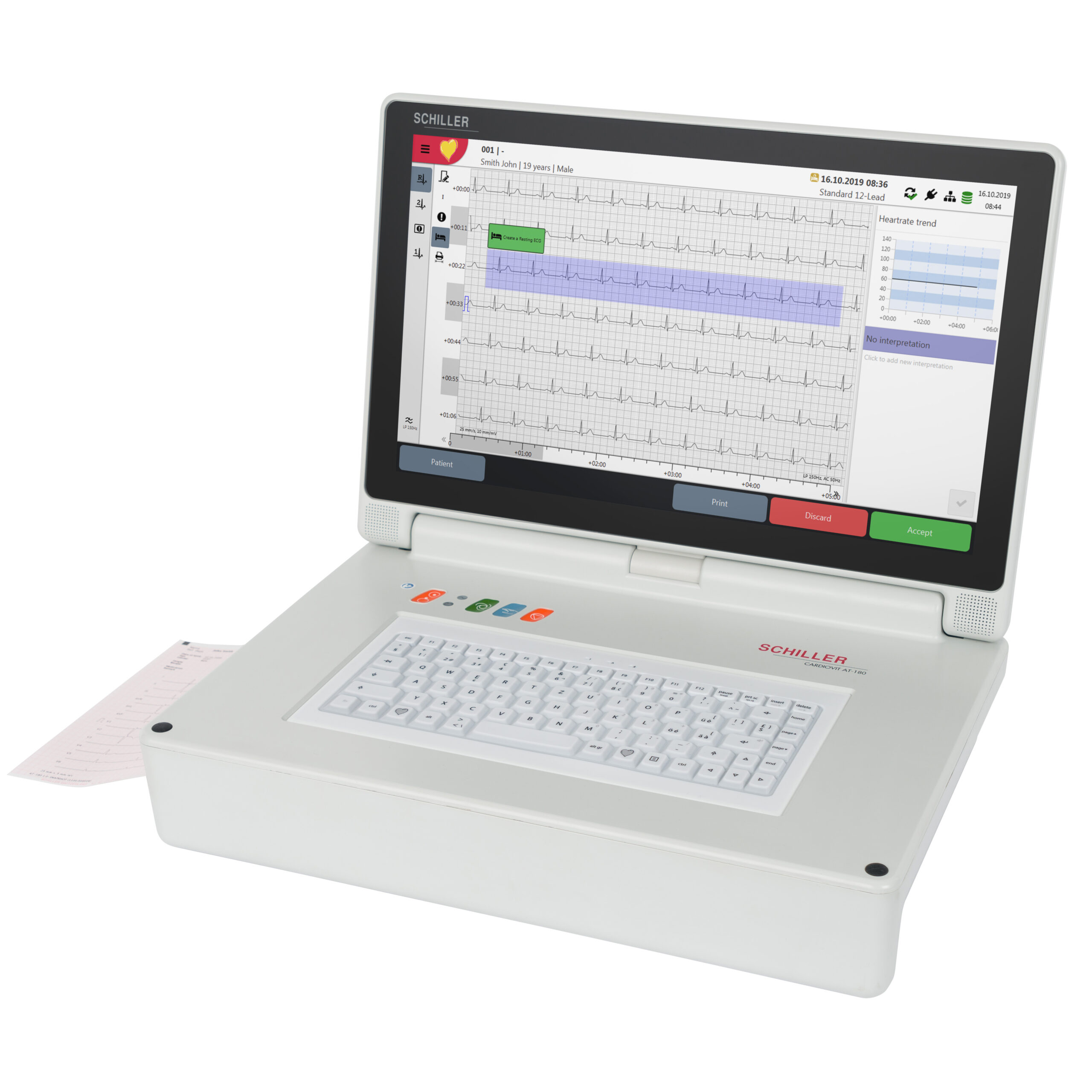 Электрокардиограф SCHILLER CARDIOVIT AT-180