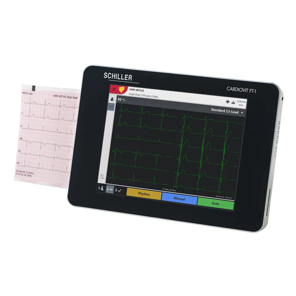 Электрокардиограф SCHILLER CARDIOVIT FT-1