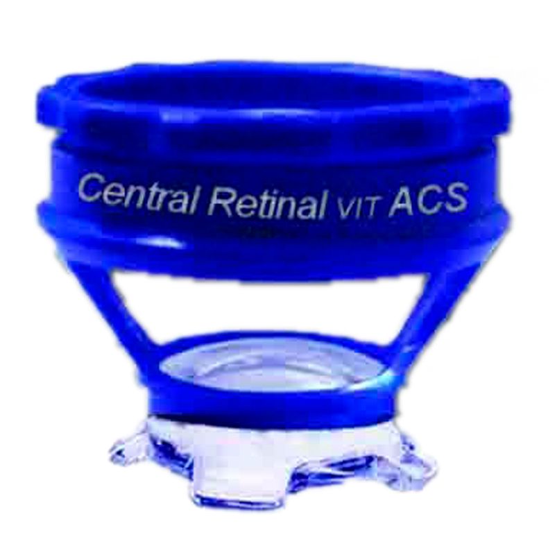 Диагностическая и хирургическая линза Volk Central Retinal ACS