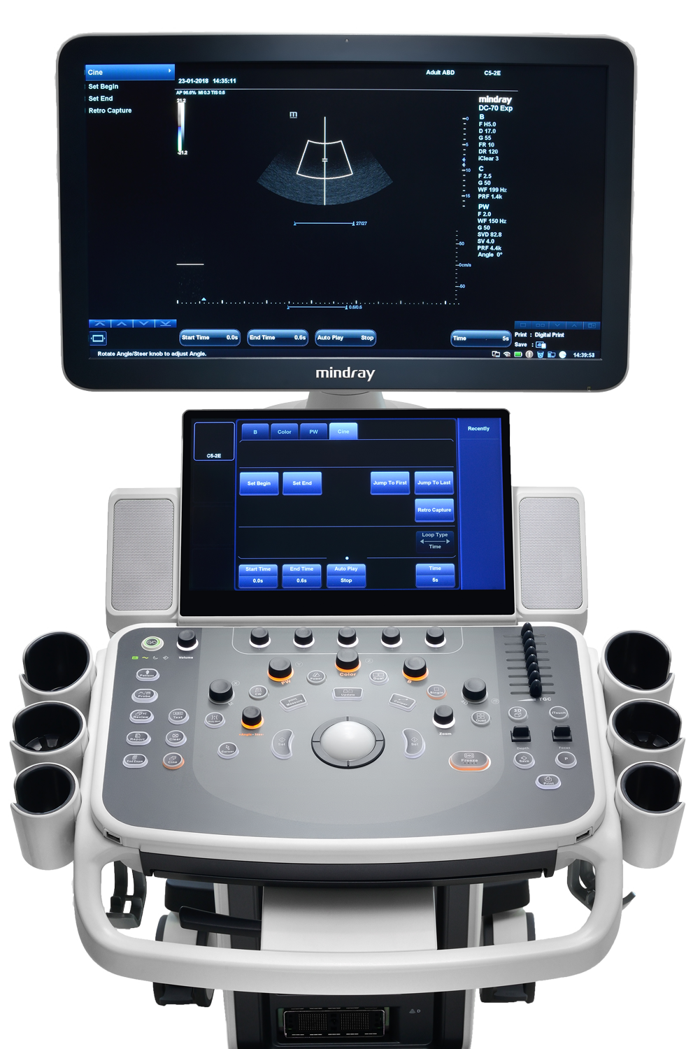 УЗИ аппарат Mindray DC-70 Pro