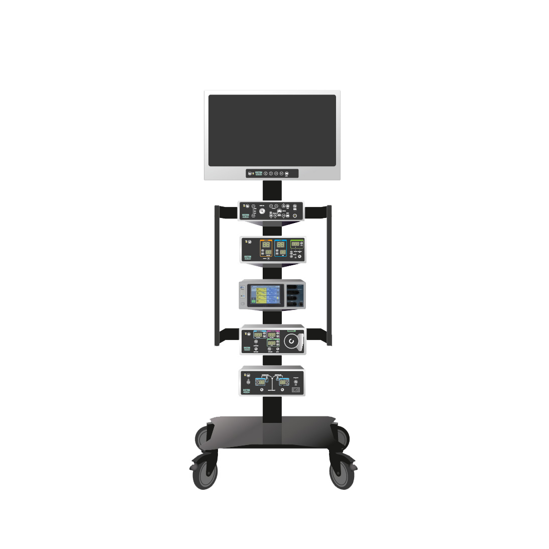Эндовидеохирургический комплекс ESTEN LG-2