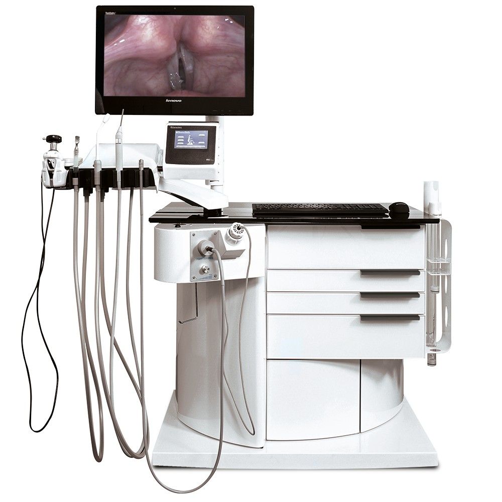 ЛОР-комбайн Euroclinic Otocompact Steel