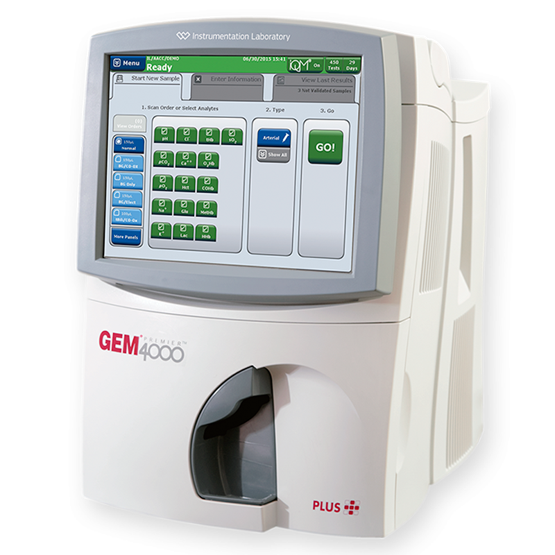 Анализатор газов крови и электролитов Instrumentation Laboratory Gem Premier 4000