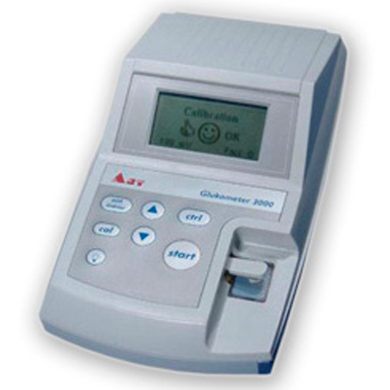 Анализатор глюкозы и лактата BST Glukometer 3000