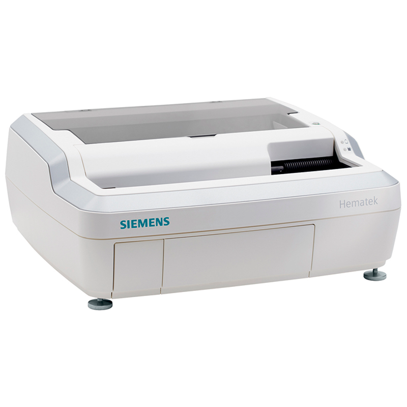 Аппарат для окраски гематологических мазков Siemens Hematek 3000