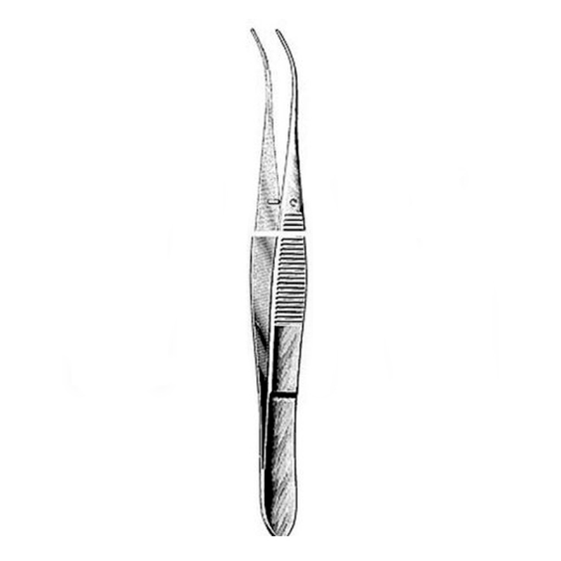 Пинцет Surgicon Graefe Iris изогнутый