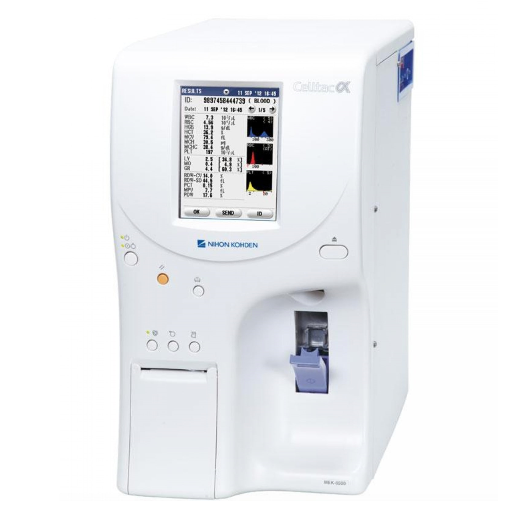 Гематологический анализатор Nihon Kohden MEK-6510K