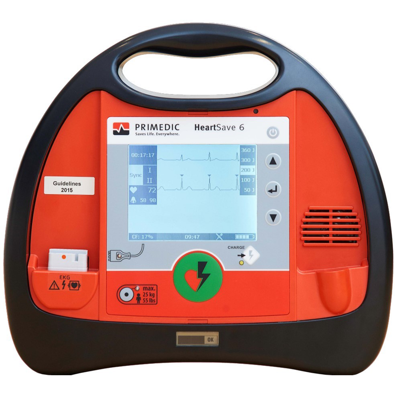 Дефибриллятор Metrax HeartSave 6