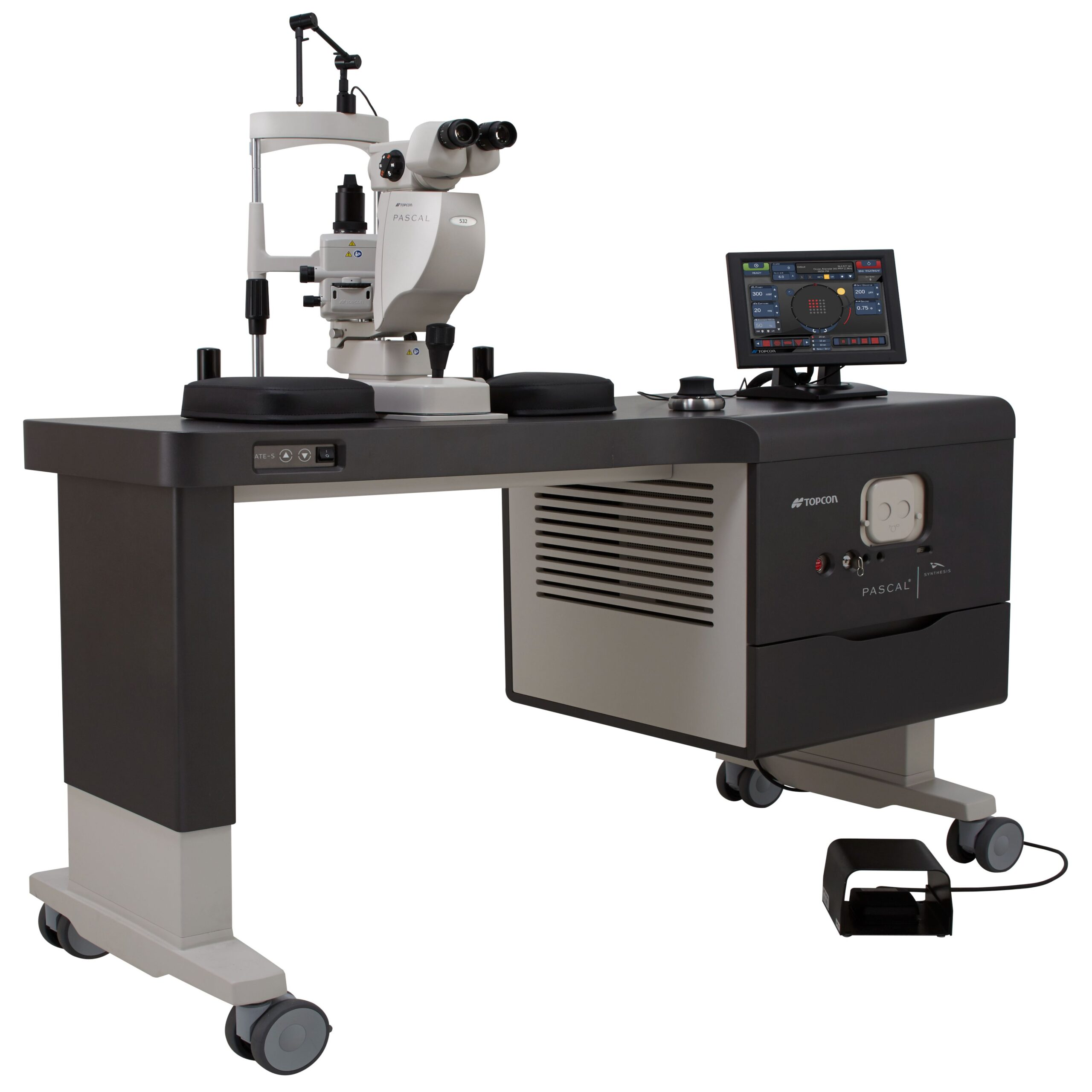 Офтальмологический лазер Topcon Pascal