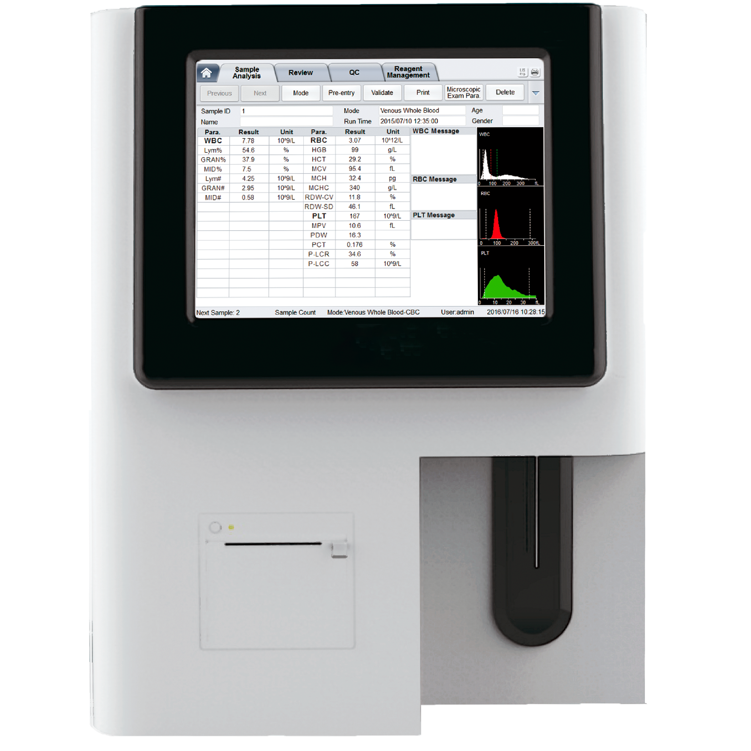 Гематологический анализатор Dixion PE-6100