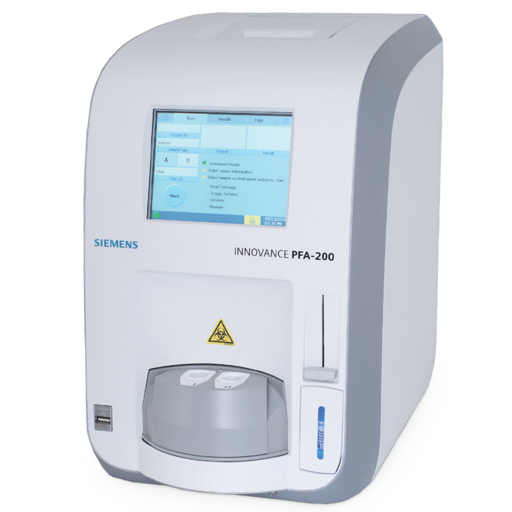 Анализатор гемостаза Siemens Innovance PFA-200