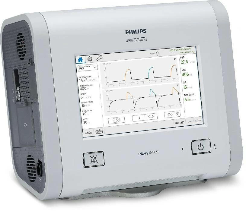 Philips Trilogy EV300 аппарат ИВЛ
