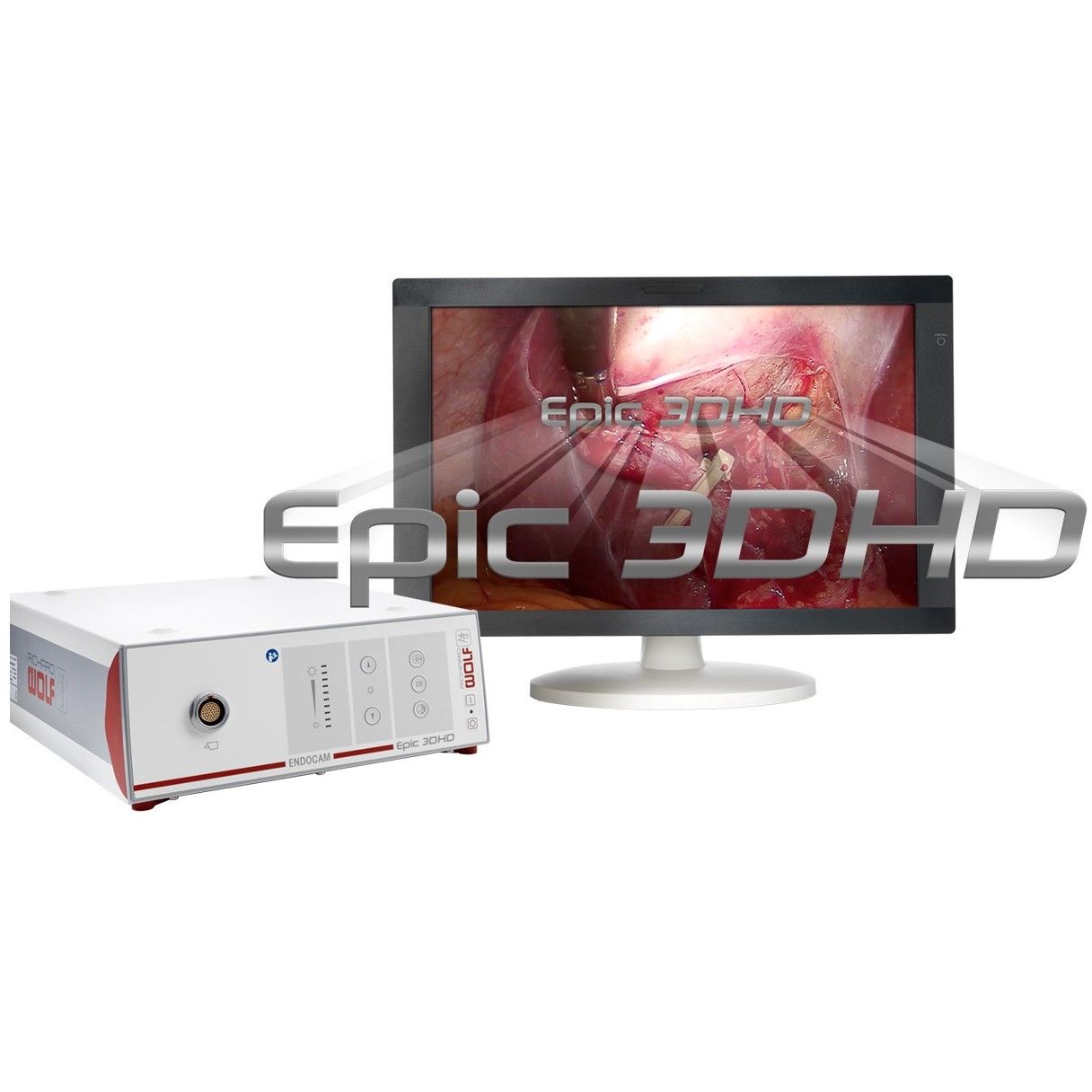Эндовидеопроцессоры и эндовидеокамеры Richard Wolf Endocam Epic 3D HD