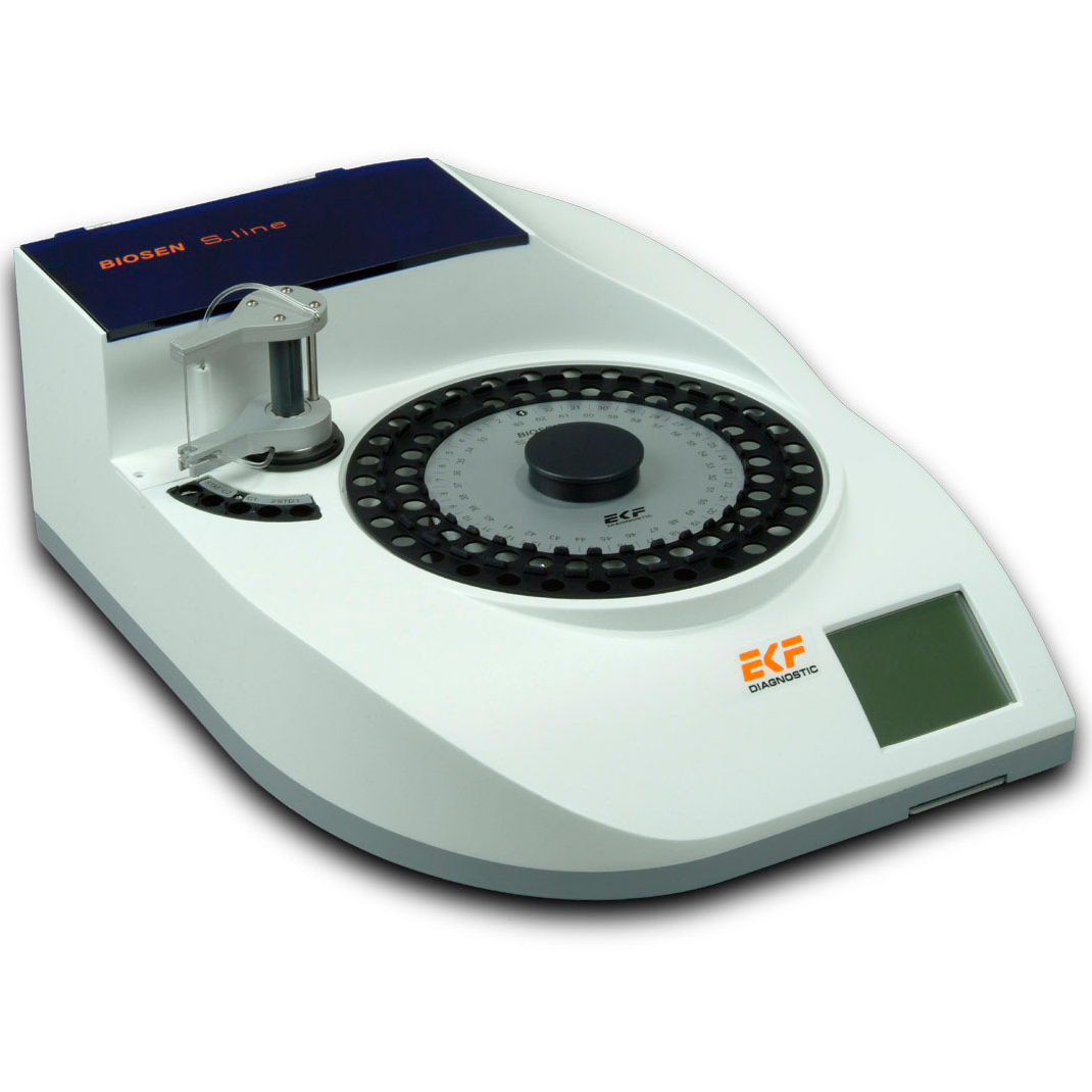 Анализатор глюкозы и лактата EKF-diagnostic Biosen S-Line Lab+