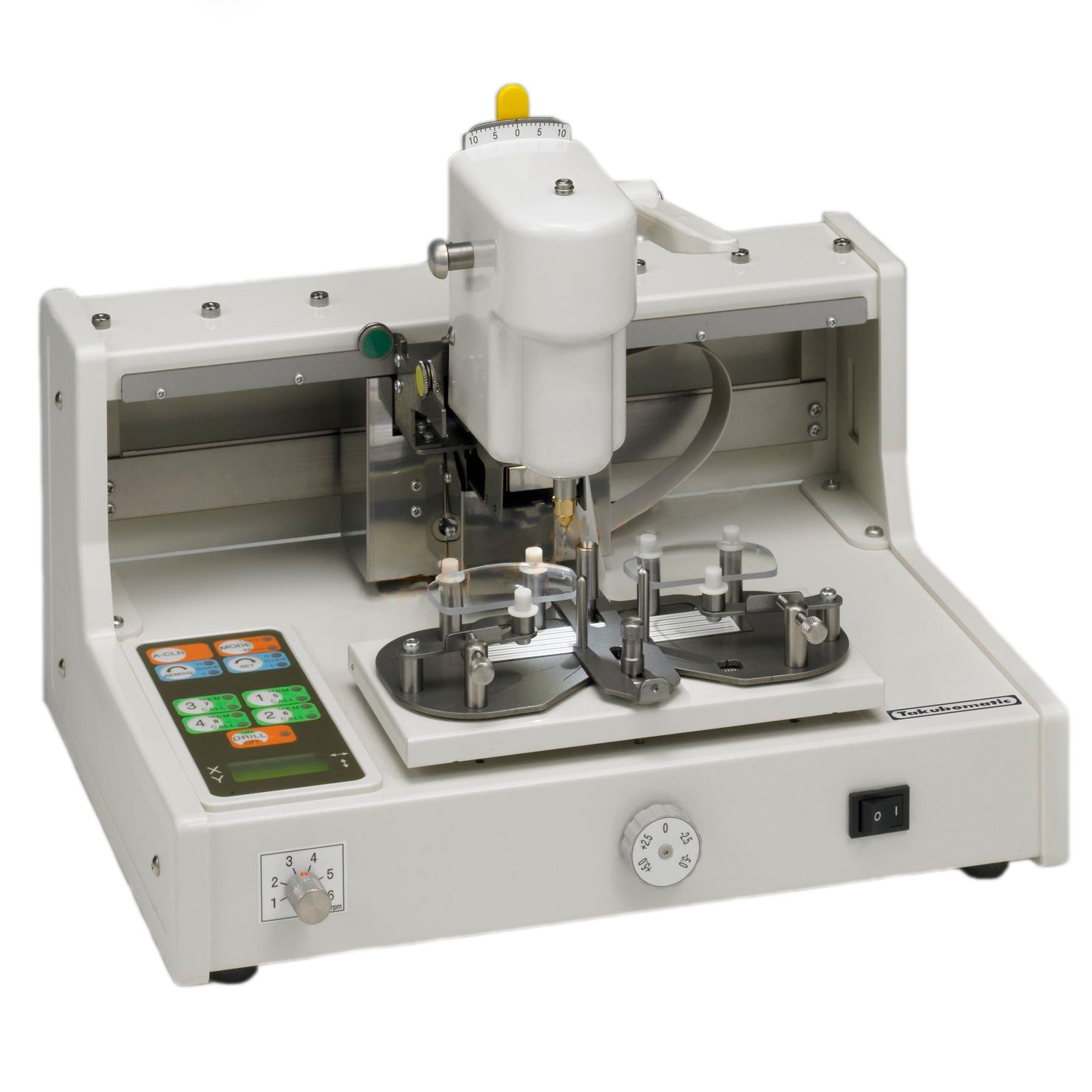 Станок для обработки линз Takubomatic DM-50