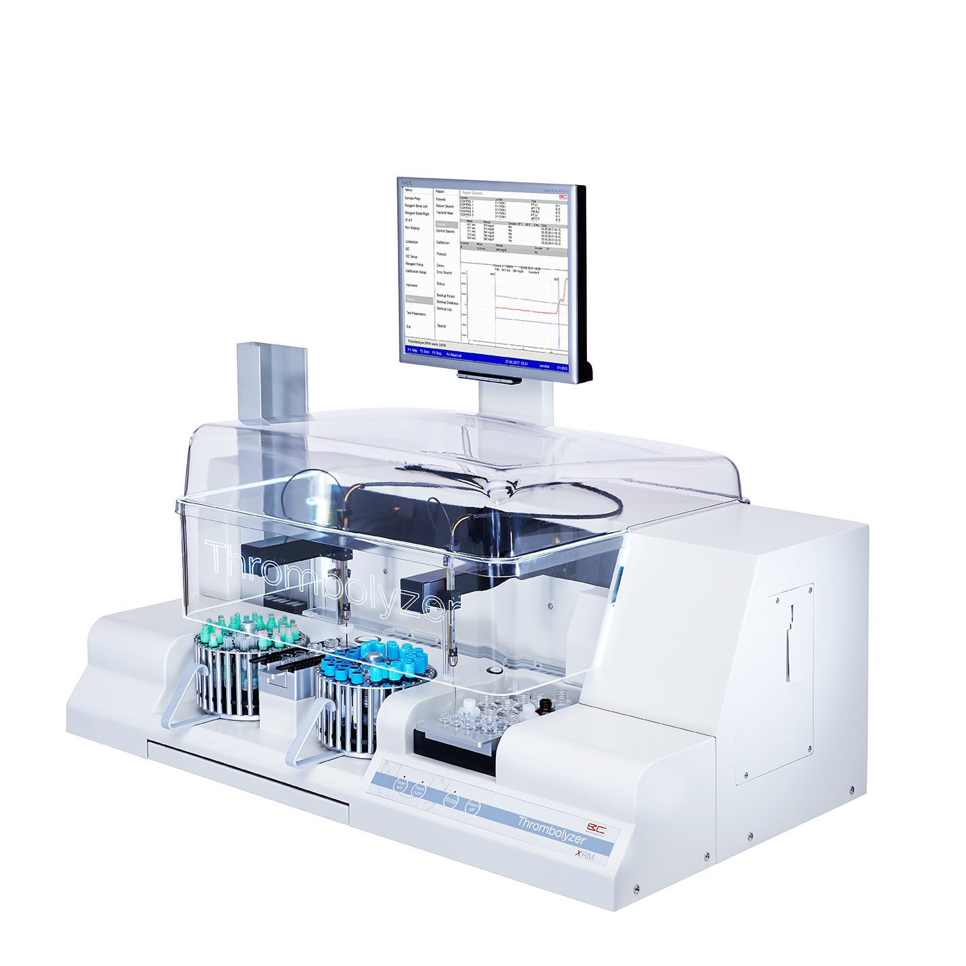 Коагулометр автоматический Thrombolyzer XRM
