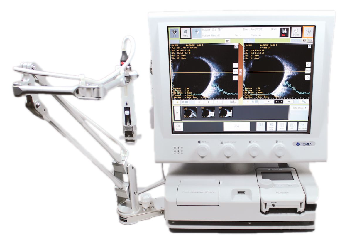 Ультразвуковое оборудование Tomey UD-8000