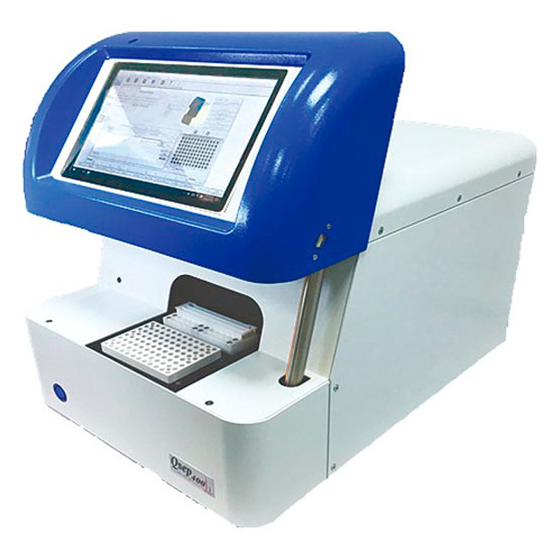 Электрофорез белков BiOptic Qsep400