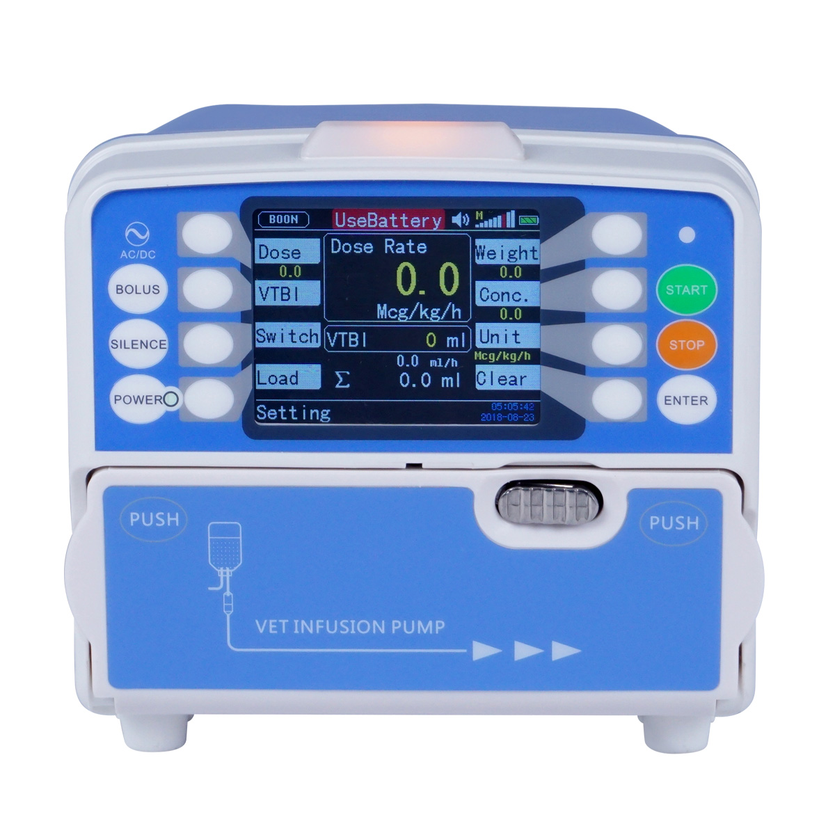 Ветеринарная помпа для капельницы Infula 100V