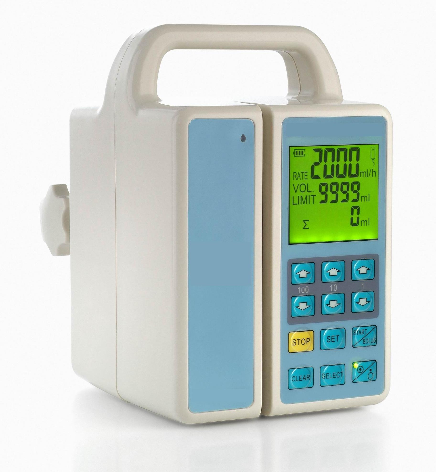 Ветеринарная помпа для капельницы Infula 600BV