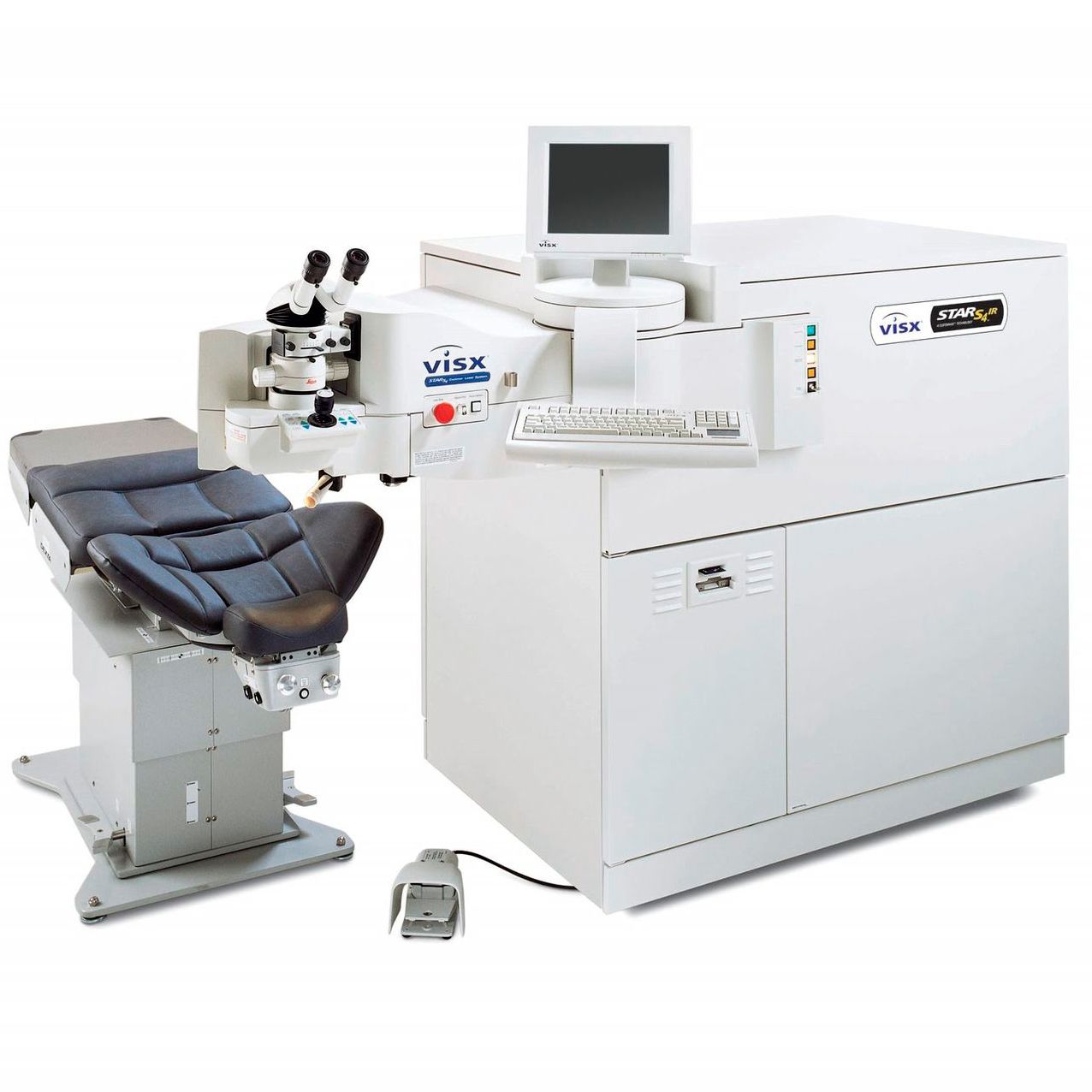 Фемтосекундный и эксимерный лазер Johnson & Johnson Visx Star S4 IR