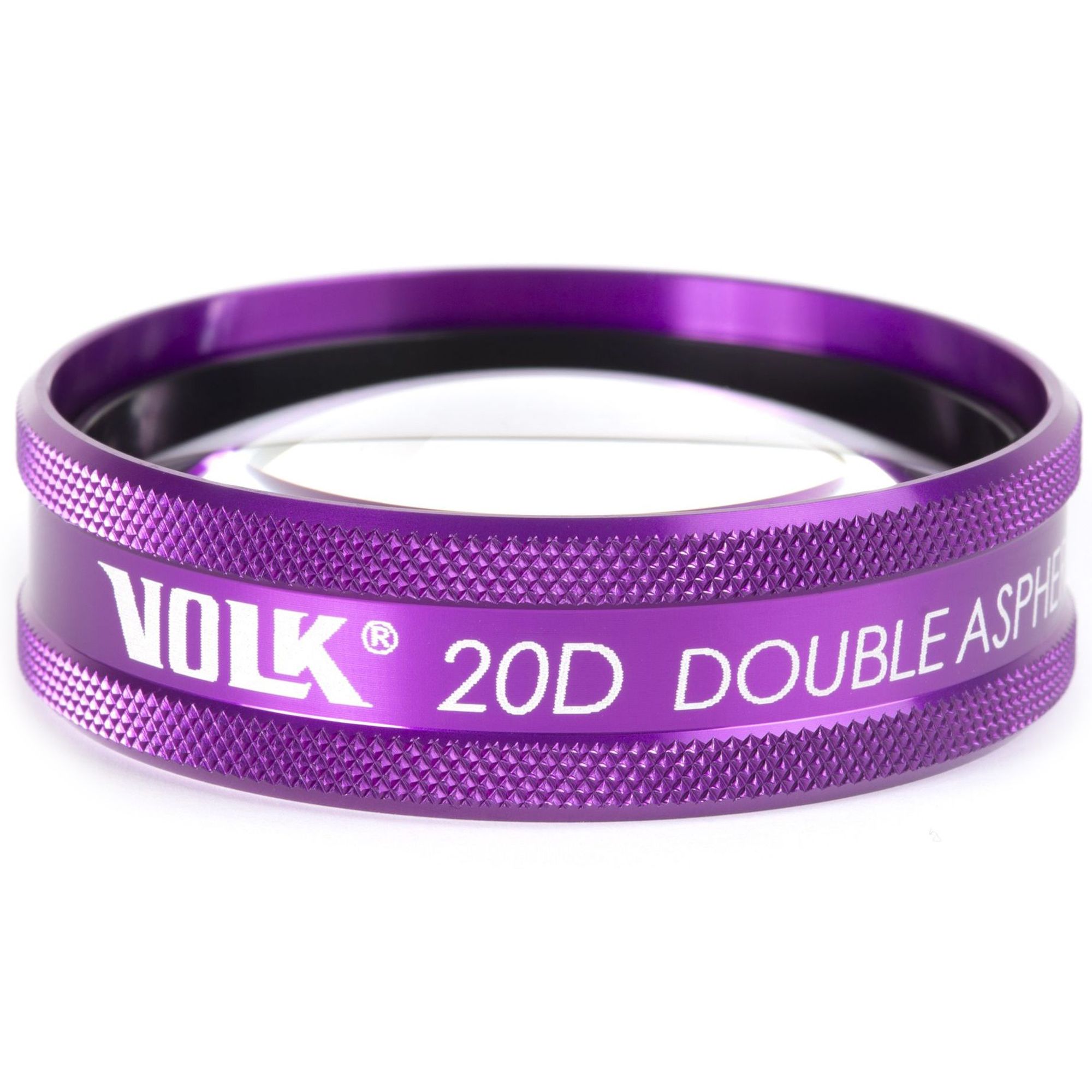 Диагностическая и хирургическая линза Volk 20D Large Clear