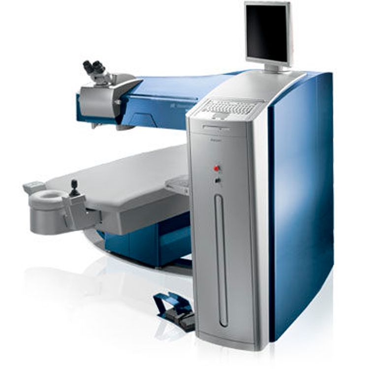 Фемтосекундный и эксимерный лазер Alcon WaveLight EX500