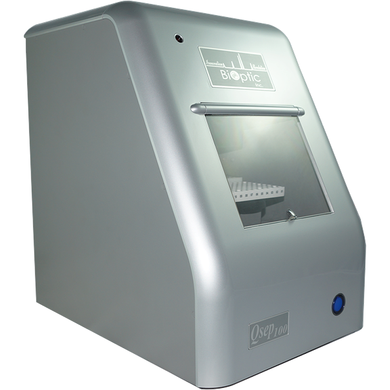 Электрофорез белков BiOptic Qsep100