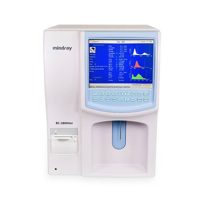 Гематологический анализатор Mindray BC-2800 Vet